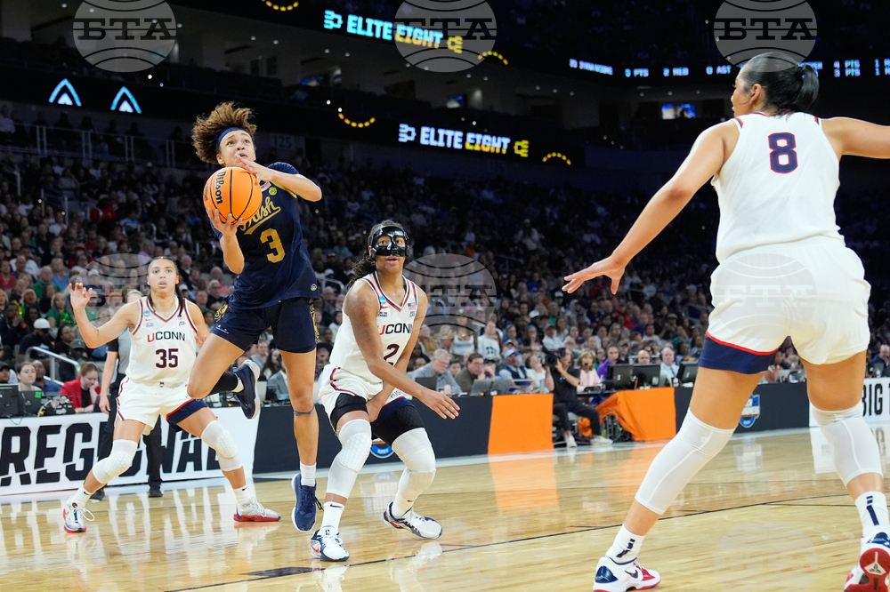 NCAA Notre Dame UConn Basketball