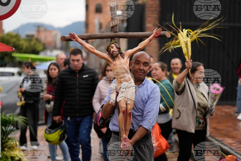 Colombia Palm Sunday