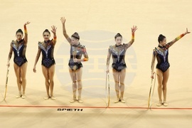 Световна купа по художествена гимнастика - ансамбли