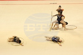 Световна купа по художествена гимнастика - ансамбли