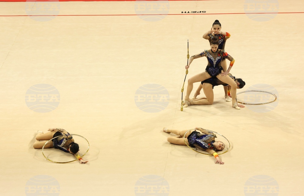 Световна купа по художествена гимнастика - ансамбли