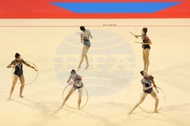 Световна купа по художествена гимнастика - ансамбли