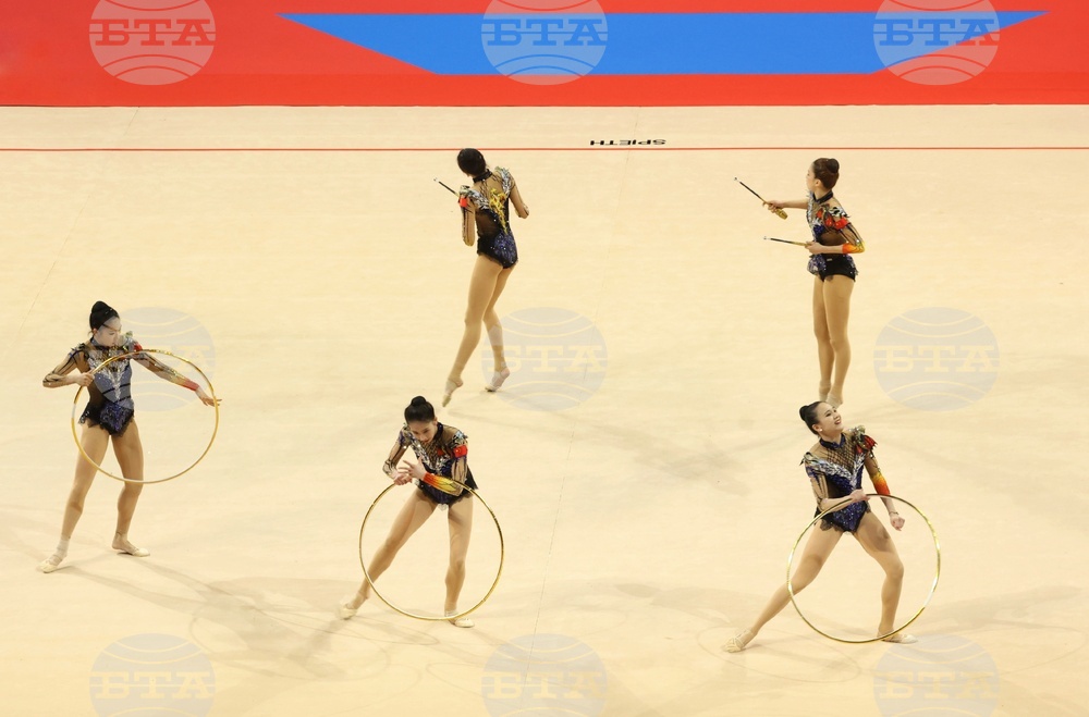 Световна купа по художествена гимнастика - ансамбли