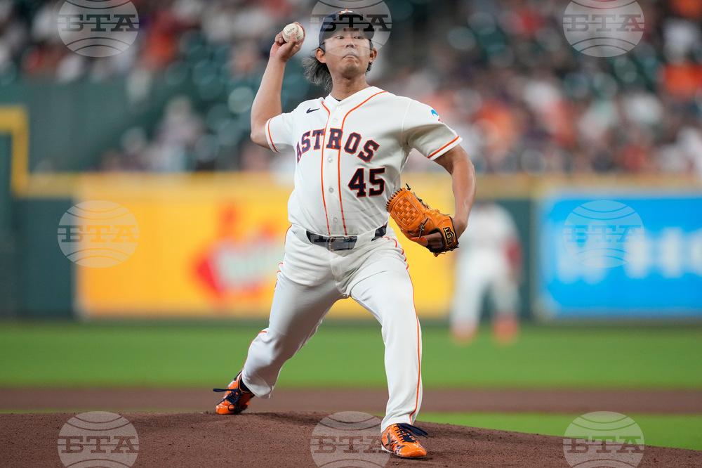 Angels Astros Baseball