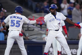 Athetics Blue Jays Baseball