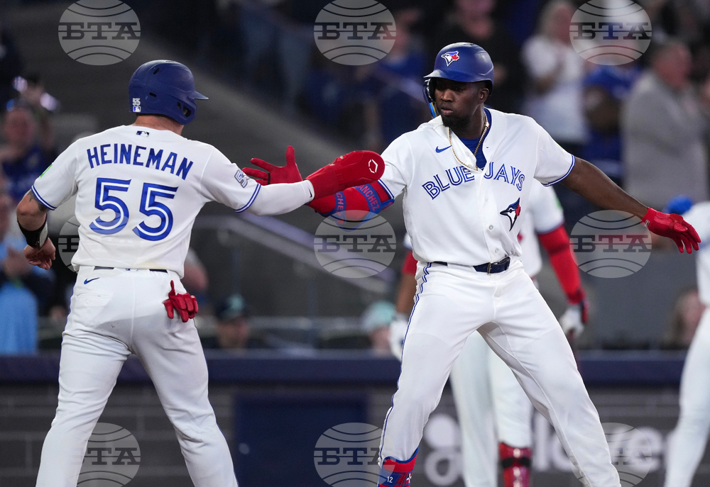 Athetics Blue Jays Baseball