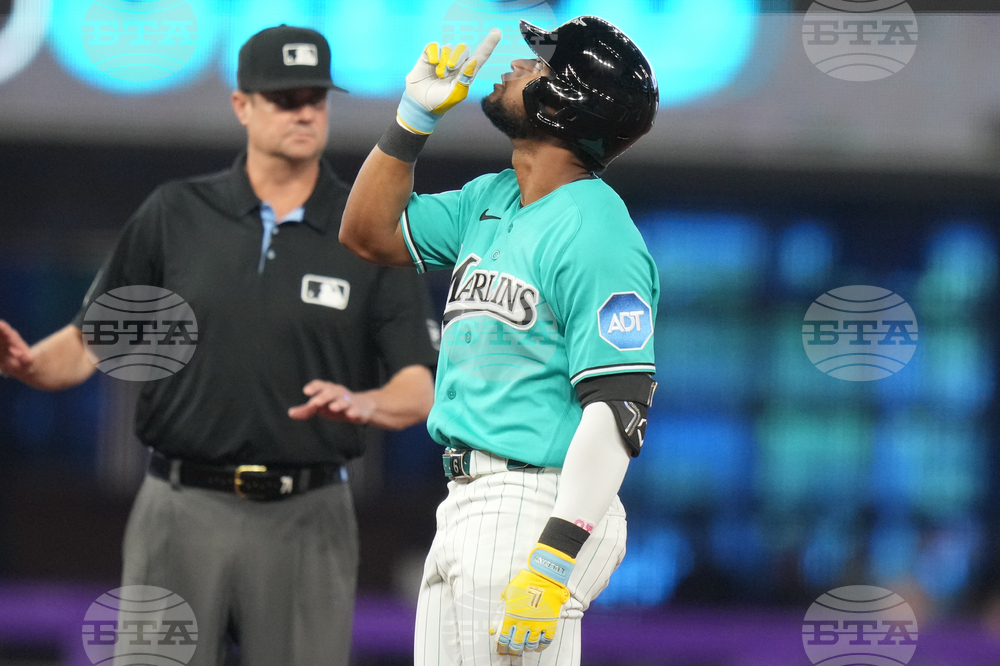 Rockies Marlins Baseball