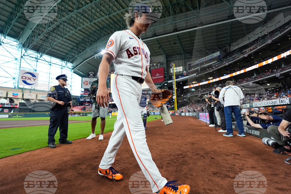 Angels Astros Baseball