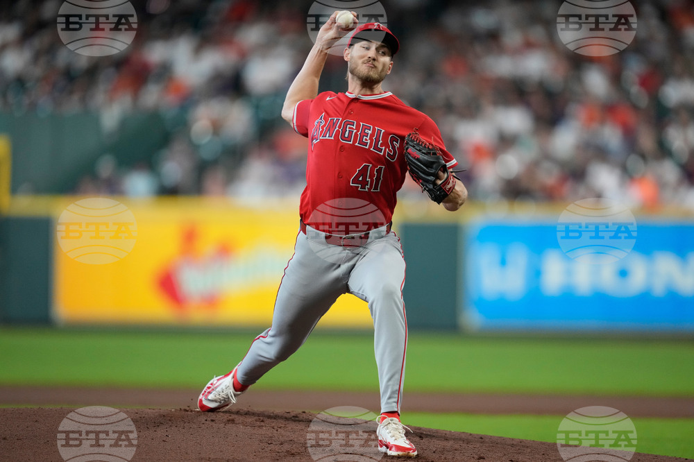 Angels Astros Baseball