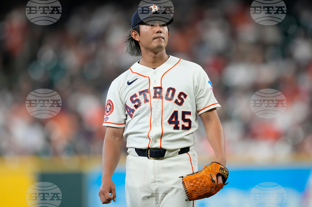 Angels Astros Baseball