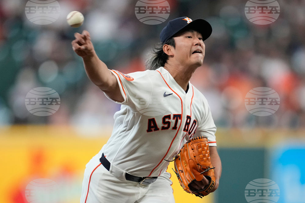 Angels Astros Baseball