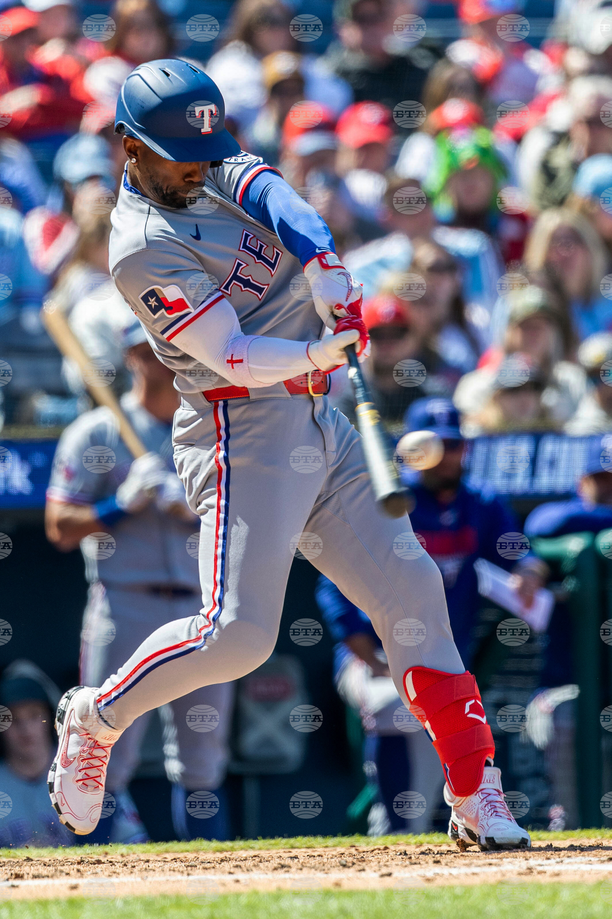 Rangers Phillies Baseball