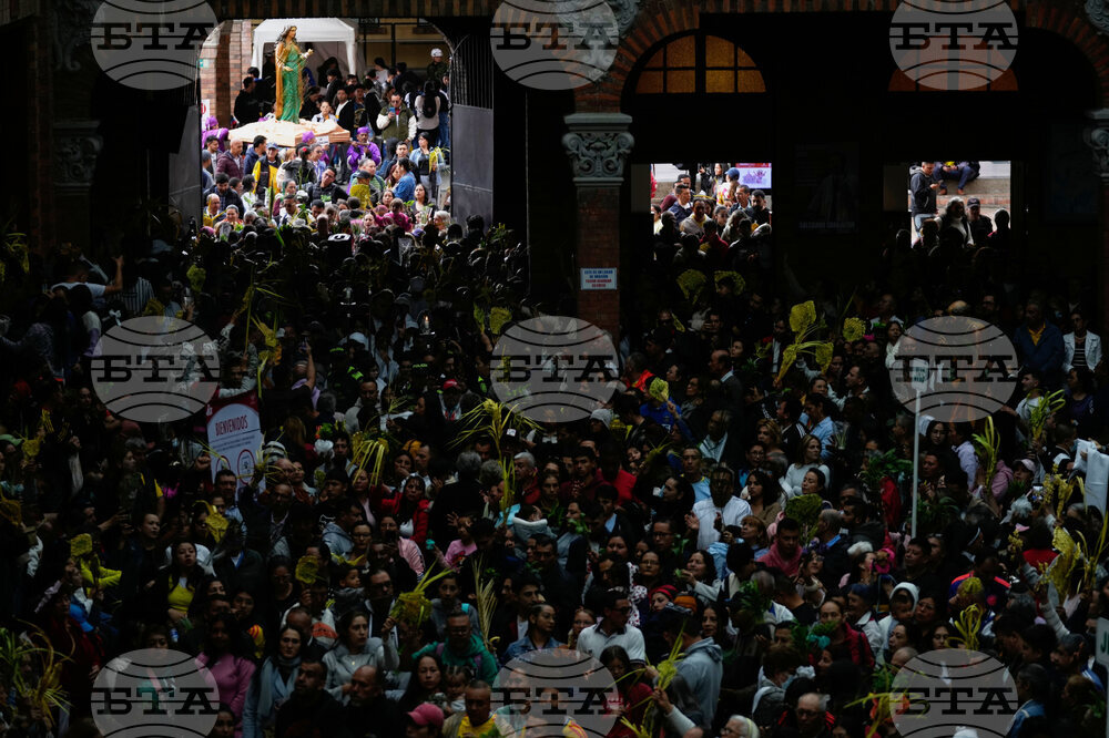 Colombia Palm Sunday