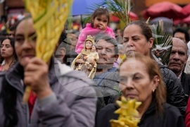 Colombia Palm Sunday