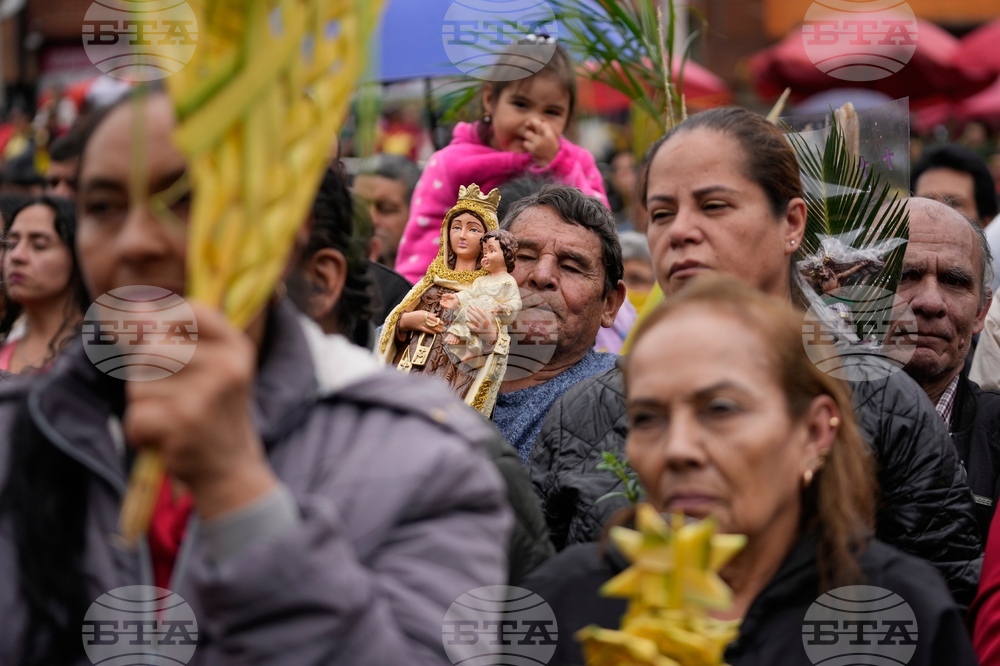 Colombia Palm Sunday