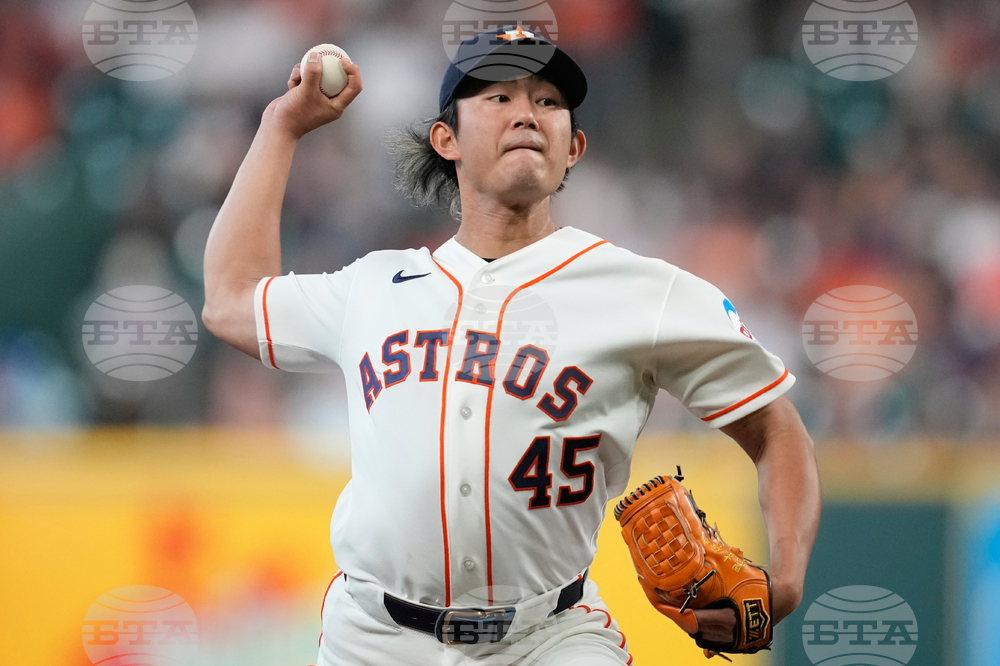 Angels Astros Baseball