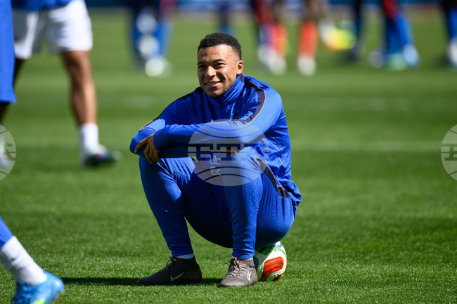 Colombia France Soccer