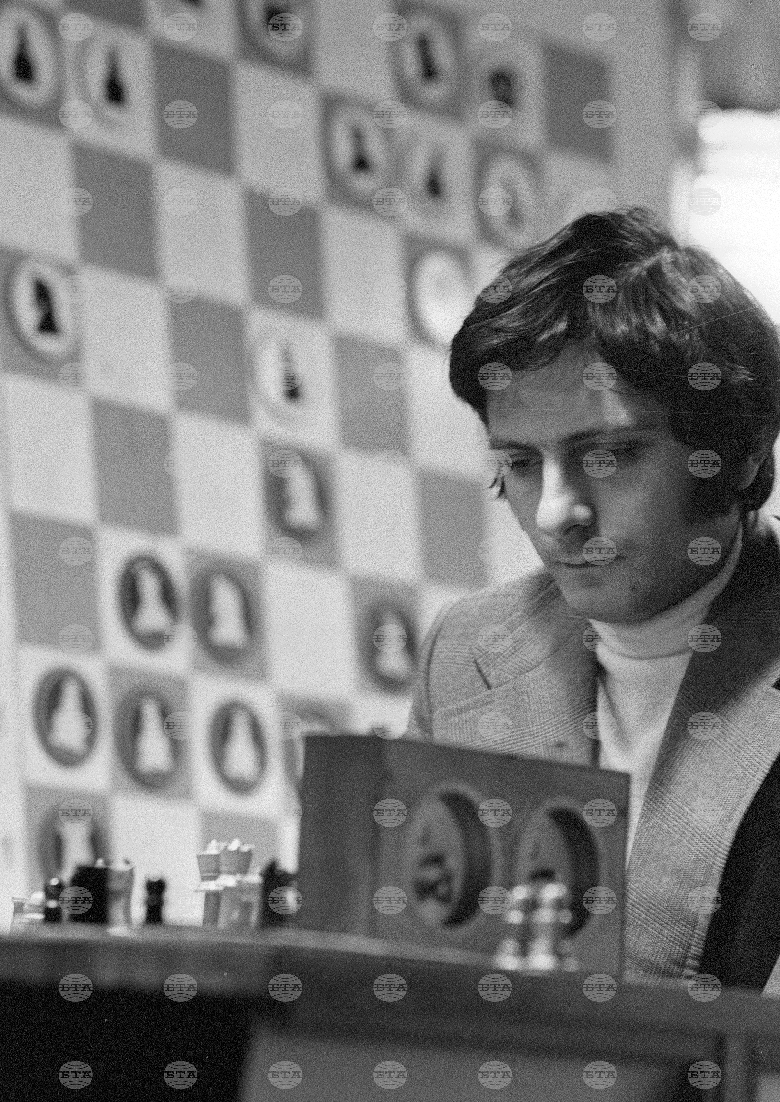 Петър Великов - шахматист