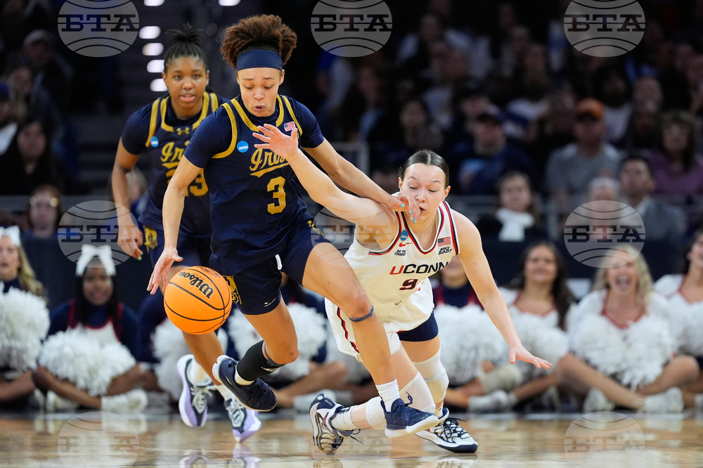 NCAA Notre Dame UConn Basketball