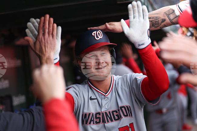 Nationals Cubs Baseball