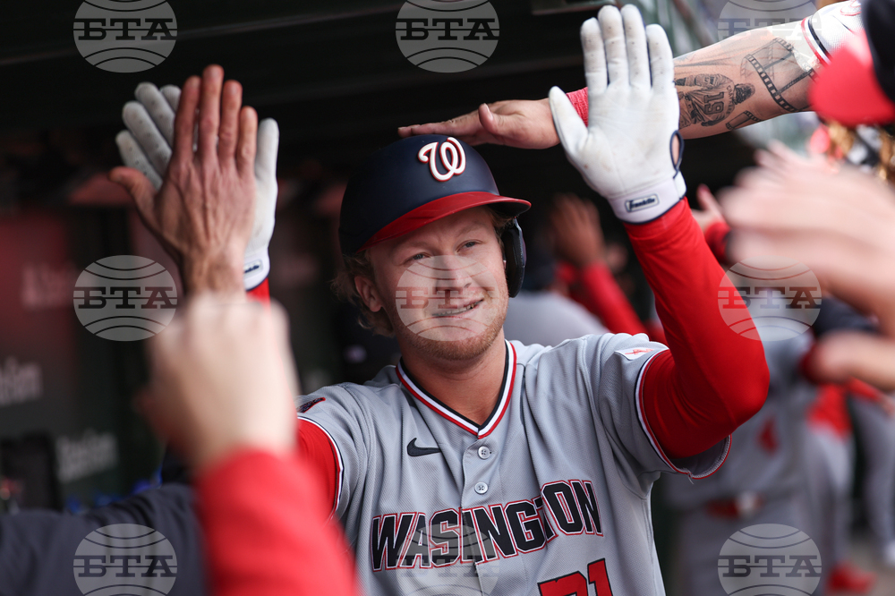 Nationals Cubs Baseball