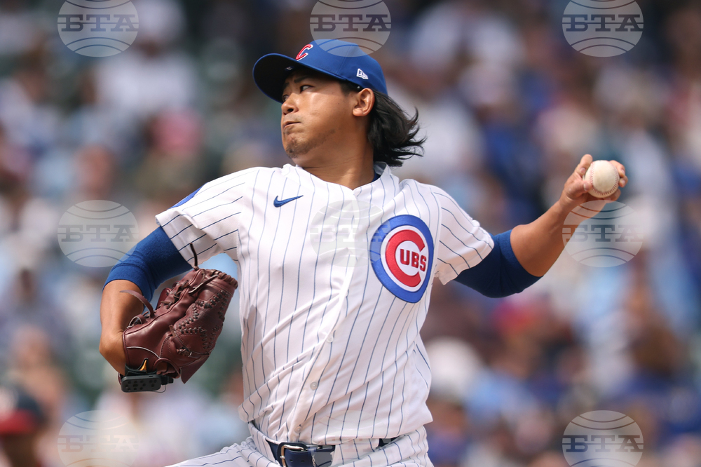 Nationals Cubs Baseball