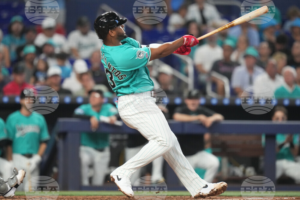Rockies Marlins Baseball