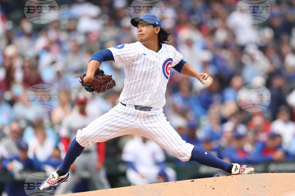 Nationals Cubs Baseball