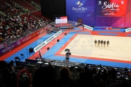 Световна купа по художествена гимнастика - ансамбли