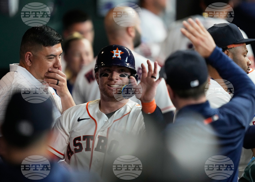 Angels Astros Baseball