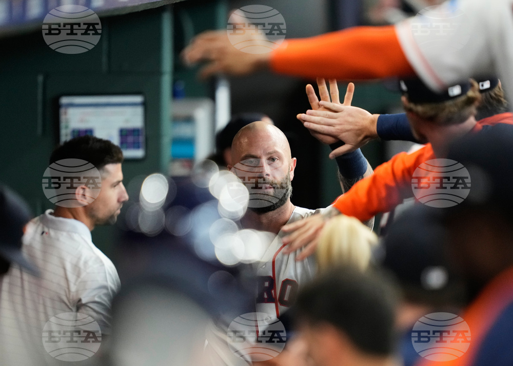 Angels Astros Baseball