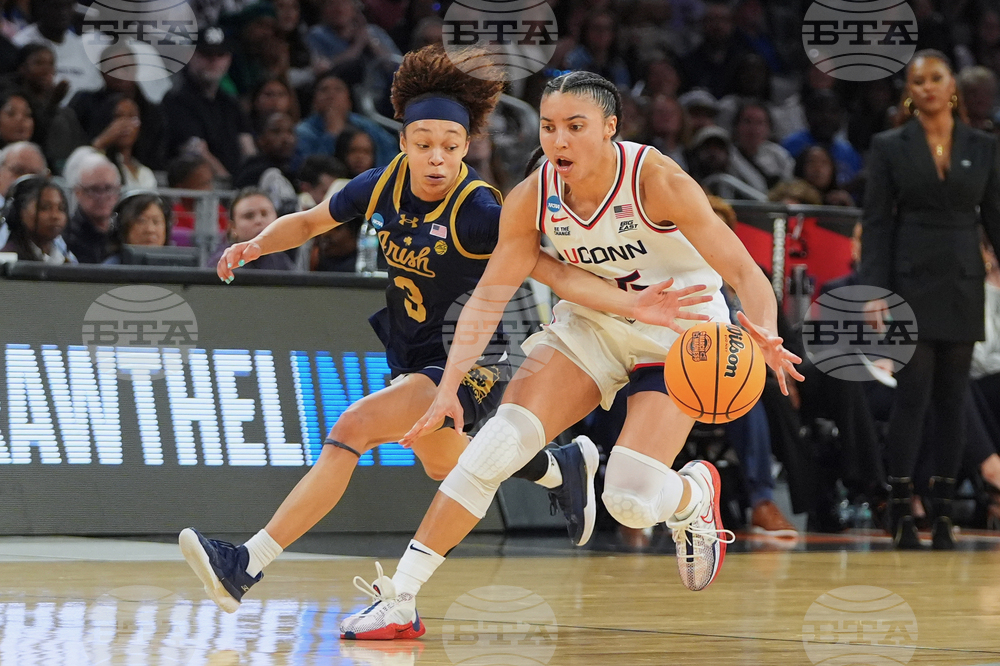 NCAA Notre Dame UConn Basketball