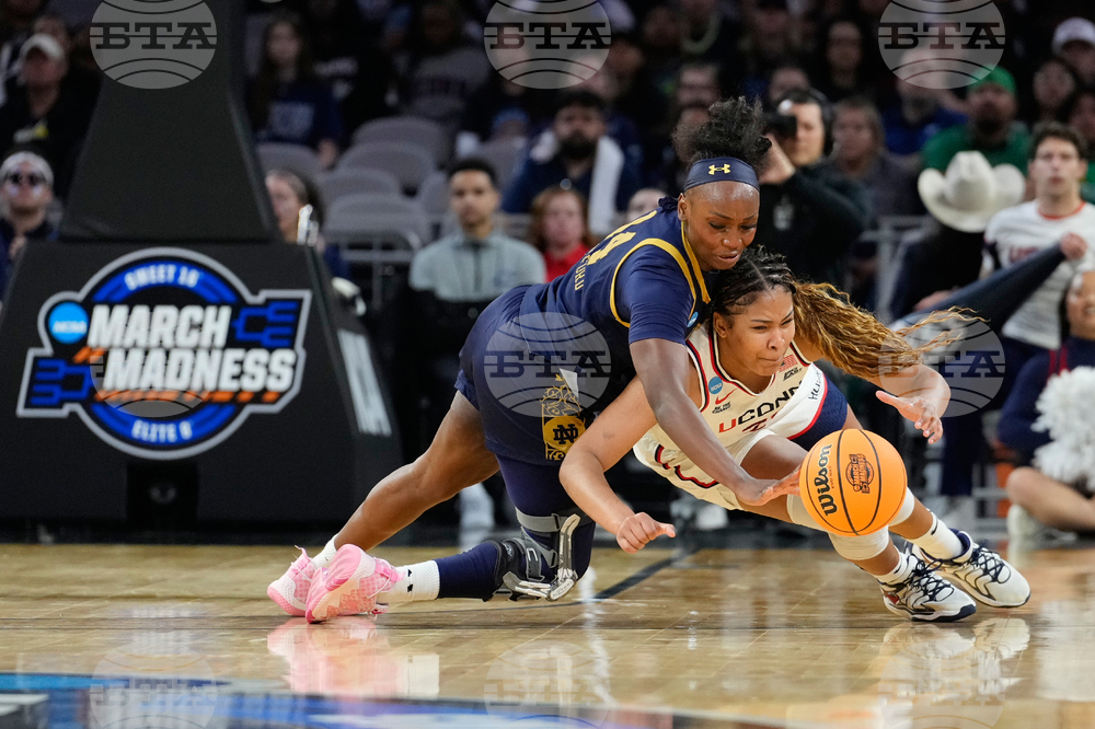 NCAA Notre Dame UConn Basketball