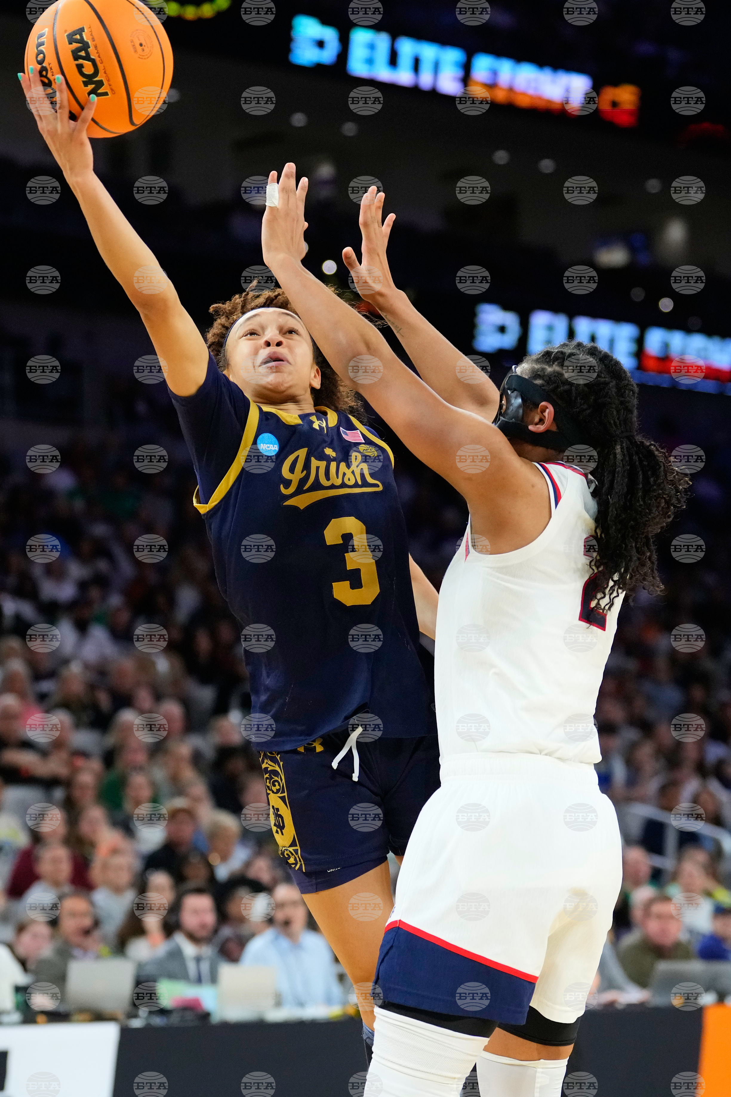 NCAA Notre Dame UConn Basketball