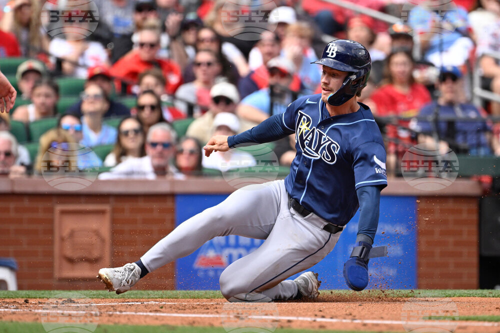 Rays Cardinals Baseball
