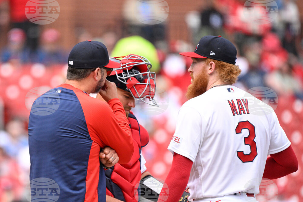 Rays Cardinals Baseball