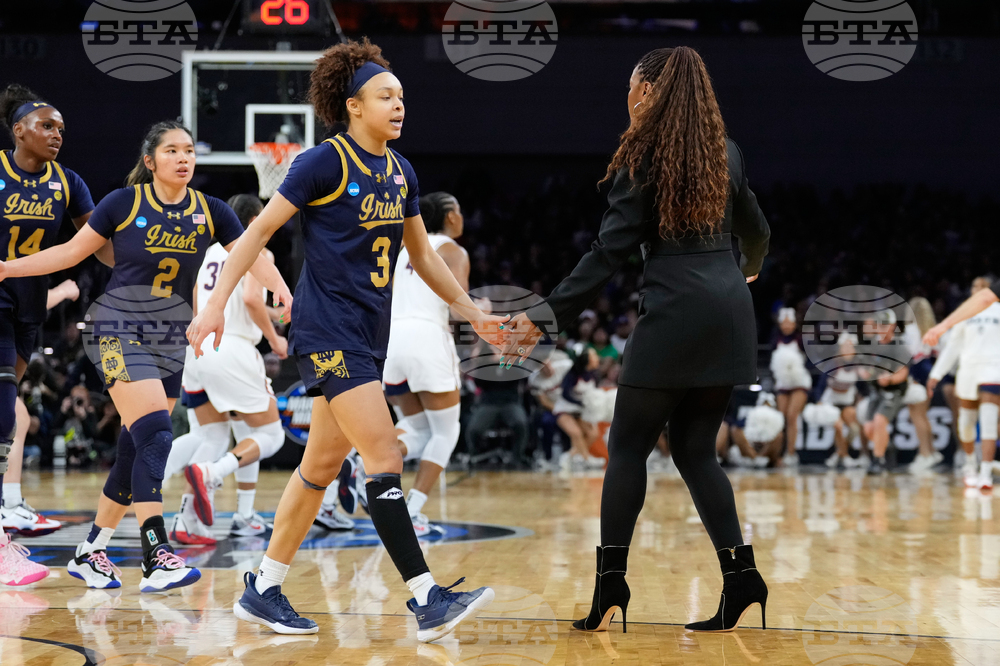 NCAA Notre Dame UConn Basketball