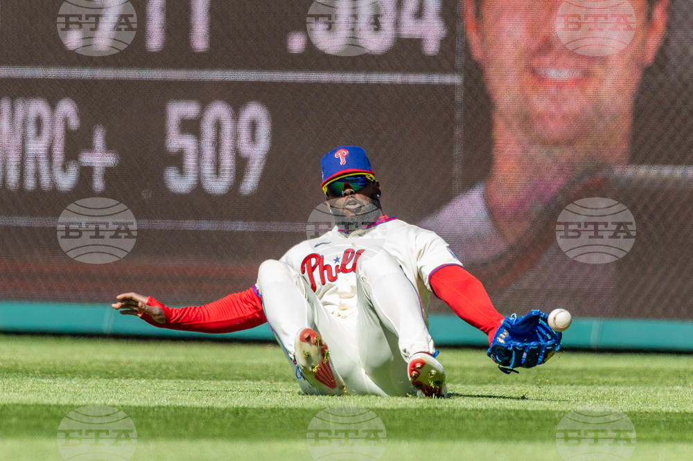 Rangers Phillies Baseball