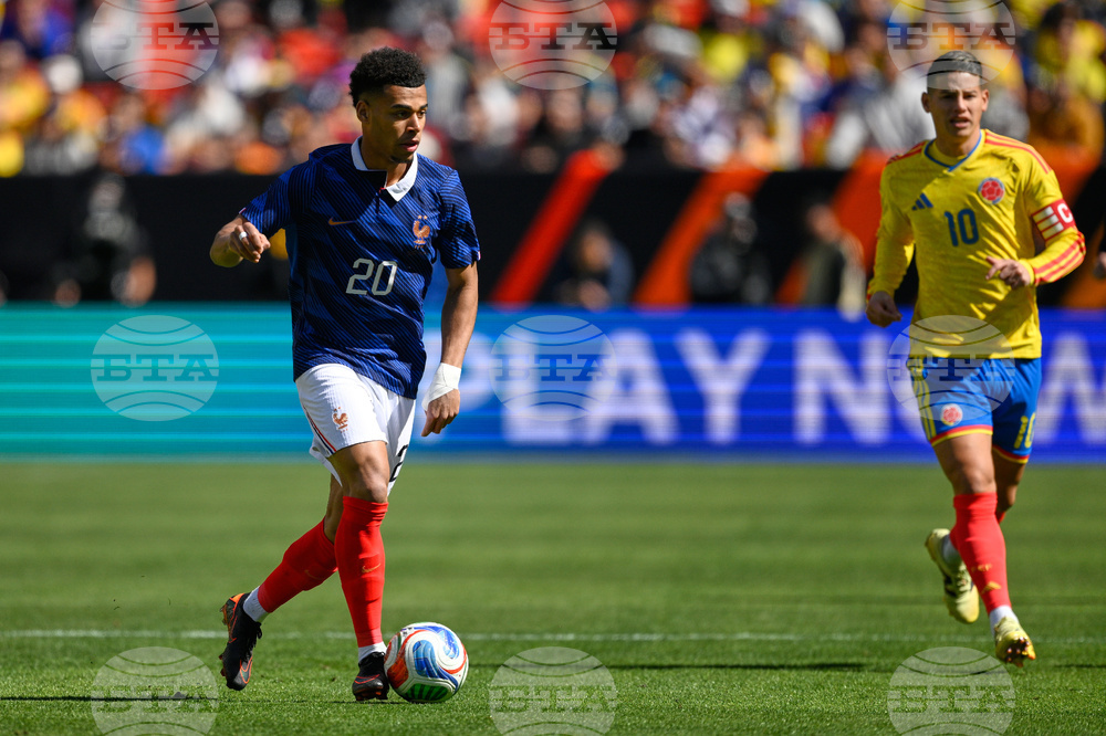 Colombia France Soccer