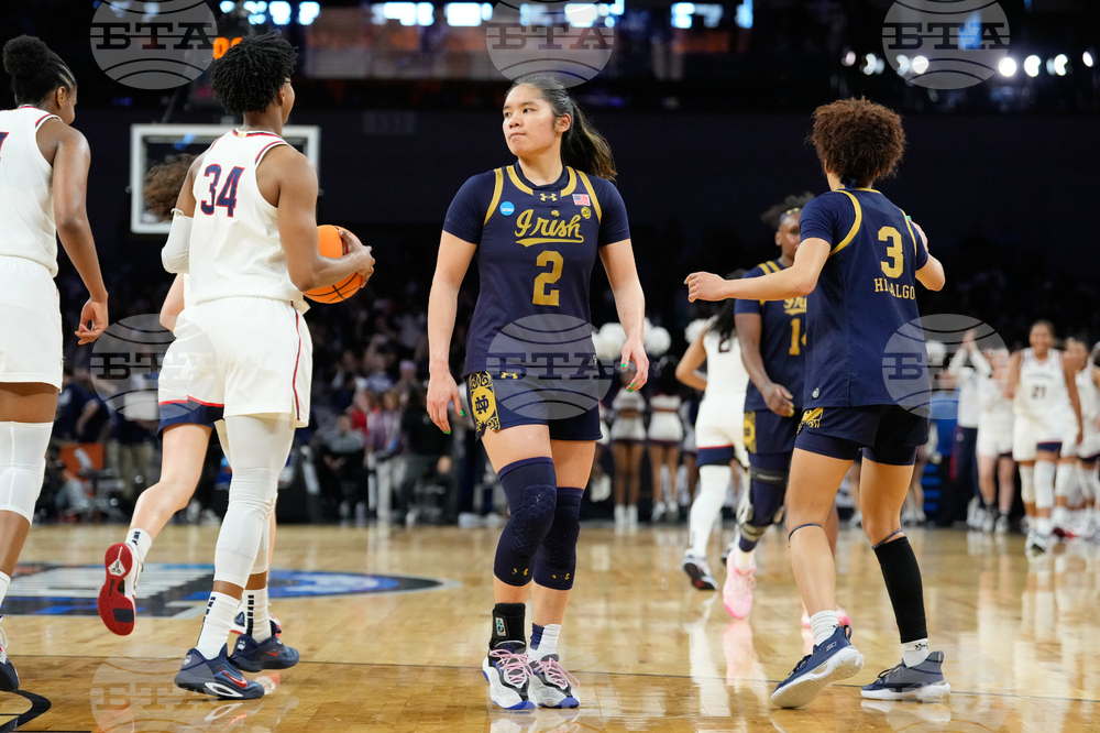 NCAA Notre Dame UConn Basketball