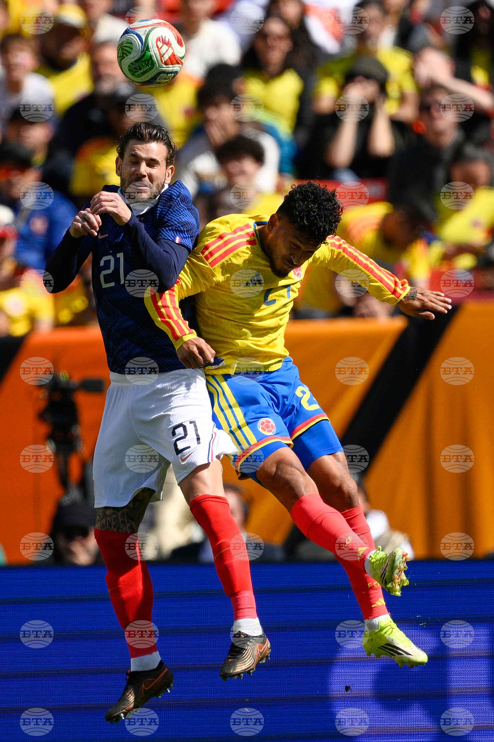 Colombia France Soccer