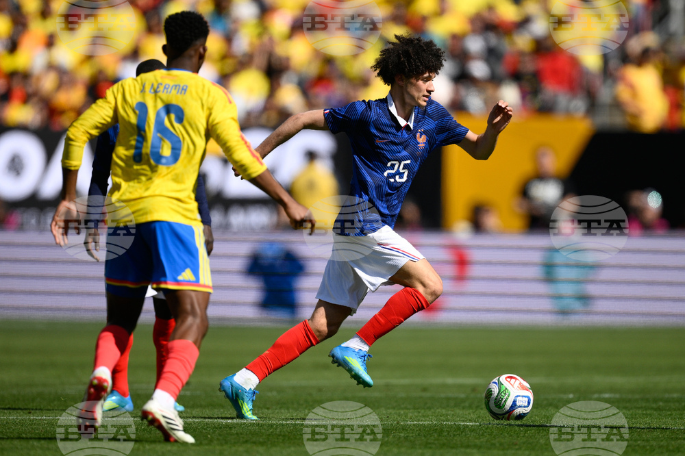 Colombia France Soccer
