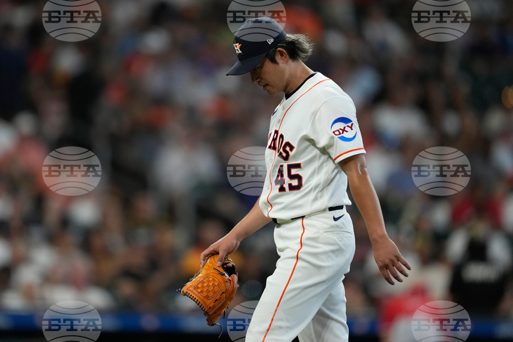 Angels Astros Baseball