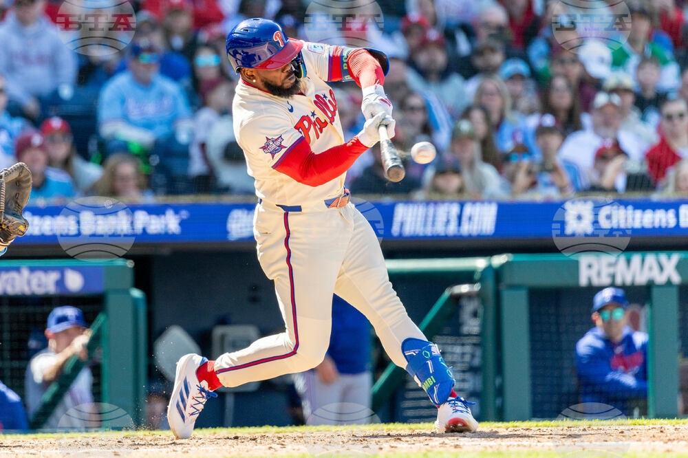 Rangers Phillies Baseball