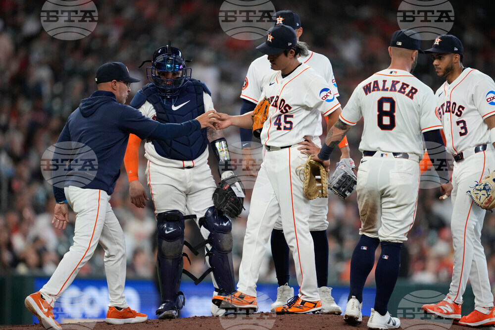 Angels Astros Baseball