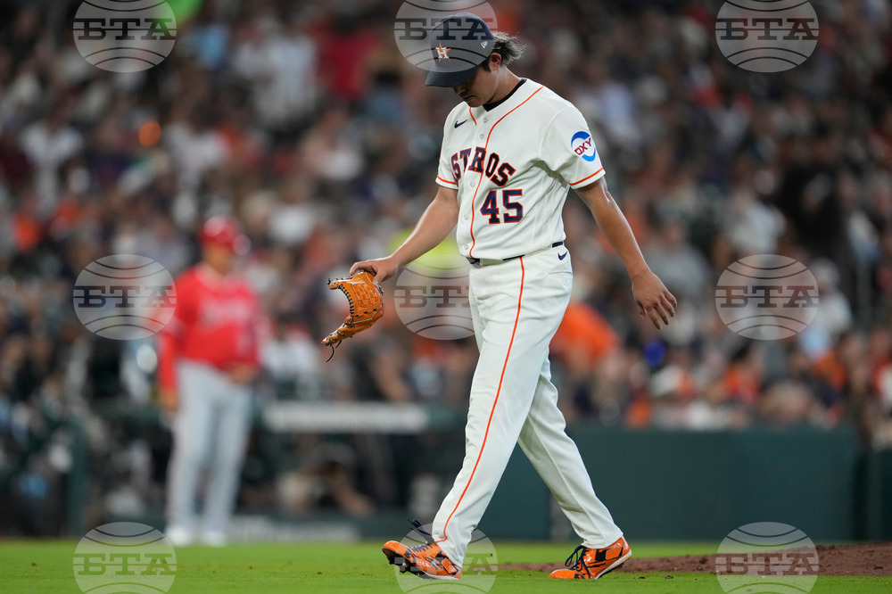 Angels Astros Baseball