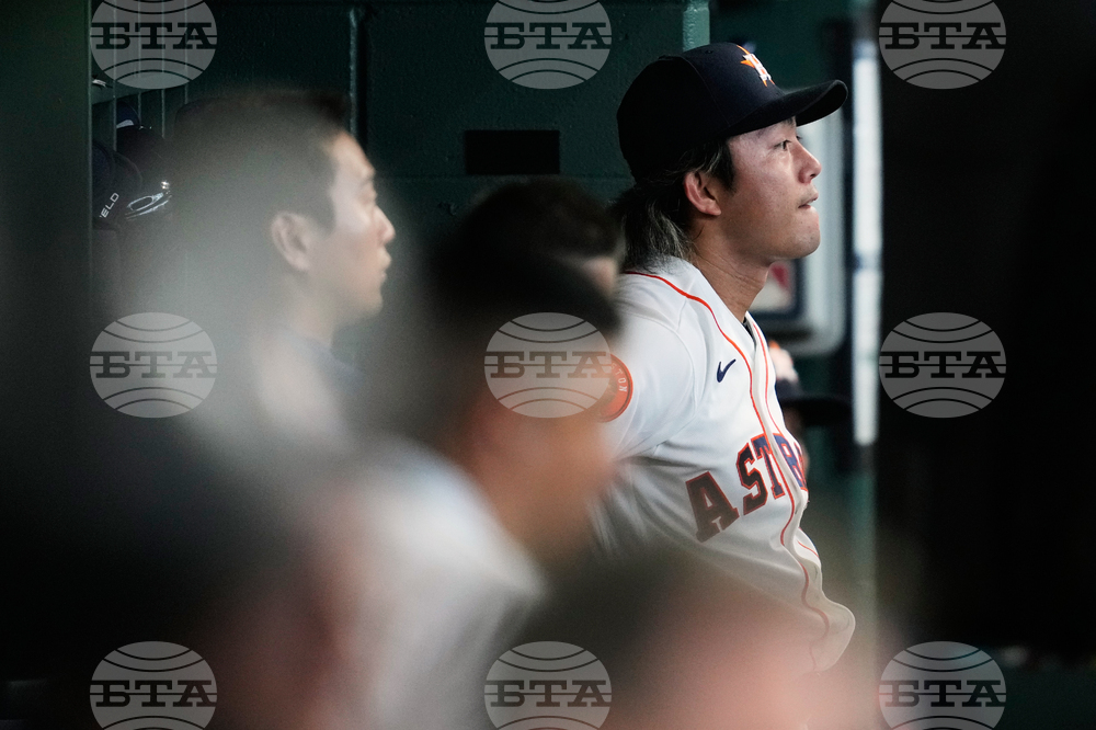 Angels Astros Baseball