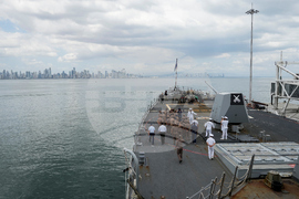 Panama US Warship