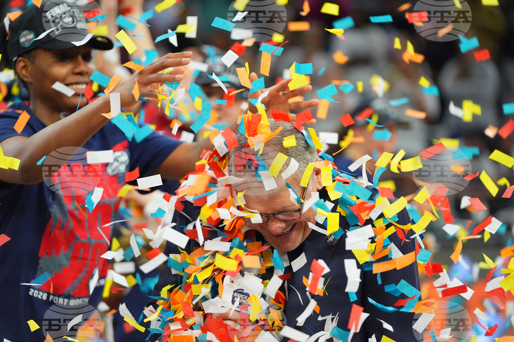 APTOPIX NCAA Notre Dame UConn Basketball