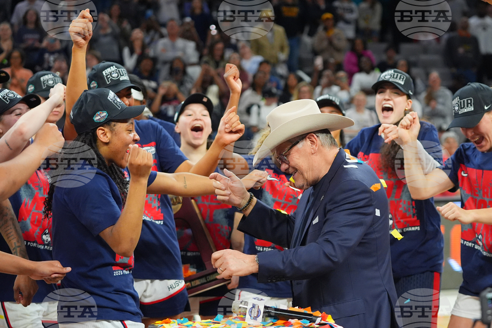 NCAA Notre Dame UConn Basketball